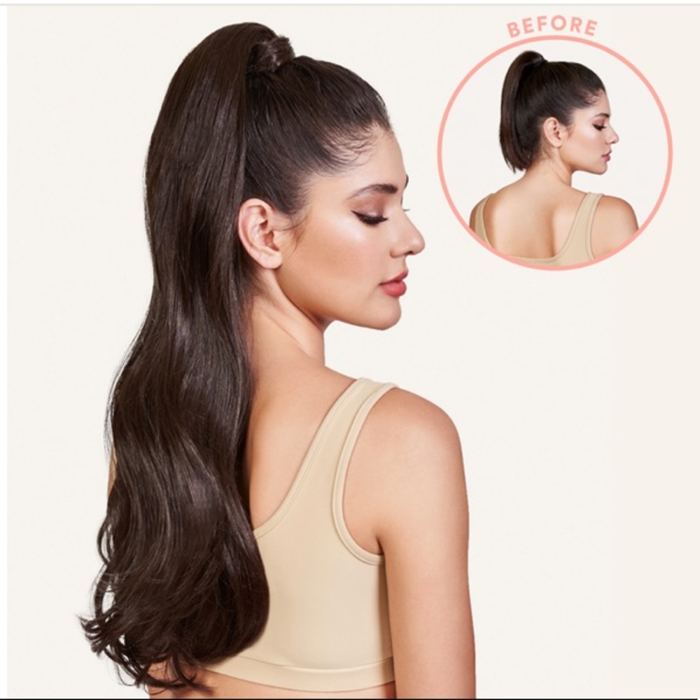 Insertnamehere Brit pony tail extensions